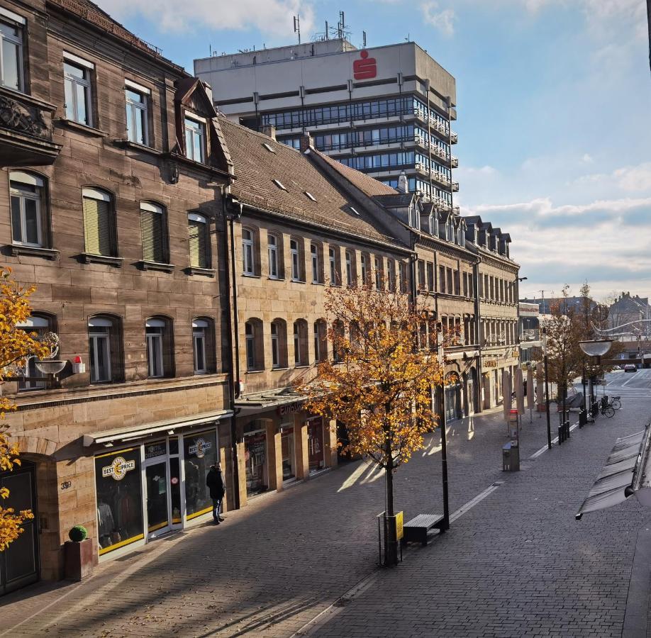 Privatzimmer Fuerth Zentrum Exterior foto